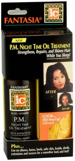 IC - P.M. Night time Oil Treatment 4oz