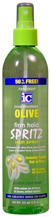 IC - Olive Firm Hold Spritz Hairspray 12oz