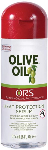 Organic - Olive Oil Heat Protection Serum 6oz
