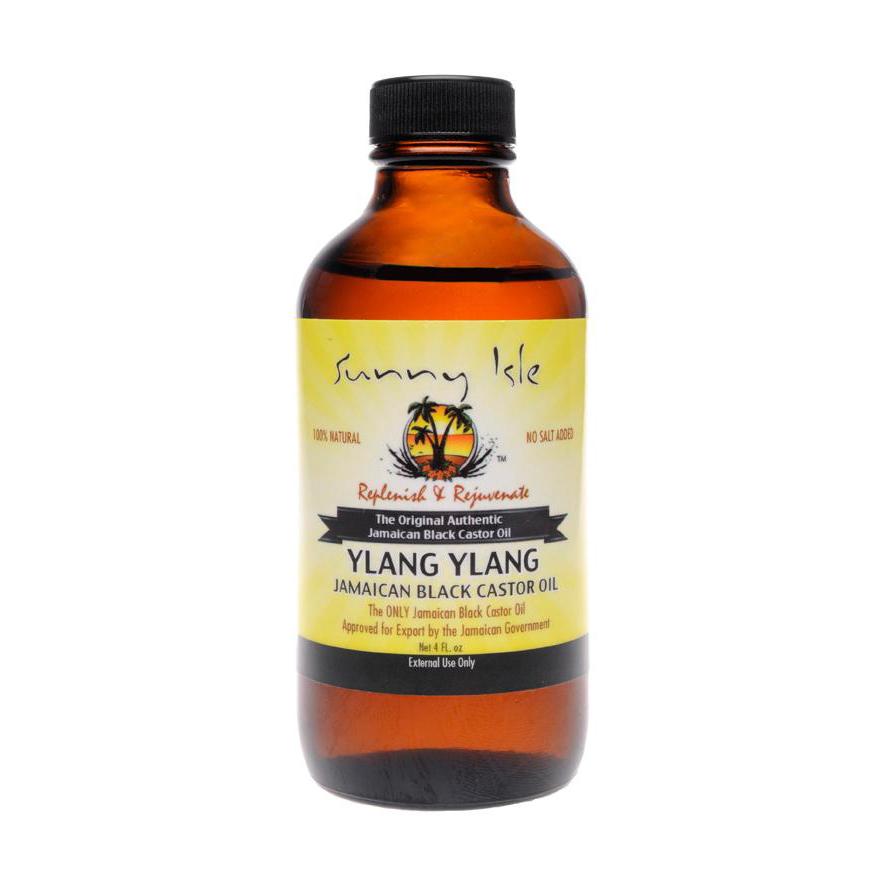 Sunny Isle - Ylang Ylang Jamaican Black Castor Oil 4oz