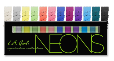 LA Girl - Beauty Brick Eyeshadow GES334 Neon