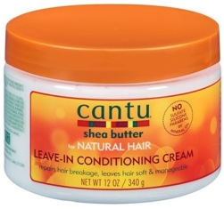 Cantu - Shea Butter Leave-In Conditioning Cream 12oz