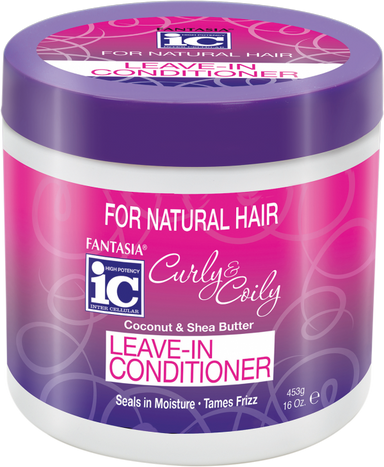 IC - Curly & Coily Leave-In Conditioner 16oz