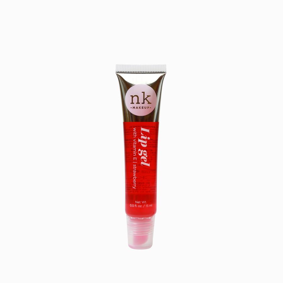 Nicka K - Lip Gel With Vitamin E Strawberry (15ml)