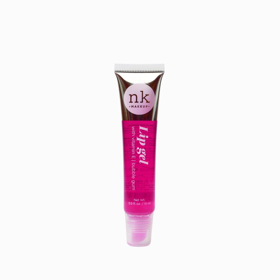 Nicka K - Lip Gel With Vitamin E Bubble Gum (15ml)