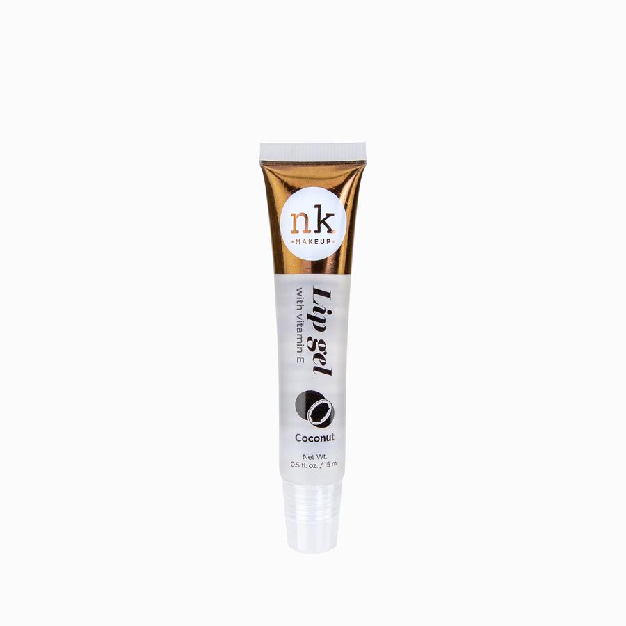 Nicka K - Lip Gel With Vitamin E Coconut (15ml)