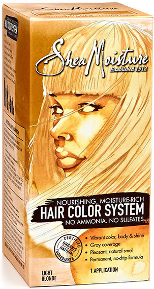 Shea Moisture - Hair Color Light Blonde