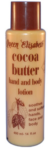 Queen Elisabeth - Cocoa Butter Hand and Body Lotion 8 3/4oz