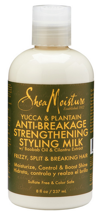 Shea Moisture - Yucca & Plantain Anti-Breakage Strengthening Styling Milk 8oz