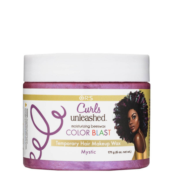 Curls Unleashed - Color Blast Temporary Hair Makeup Wax - Mystic 6oz