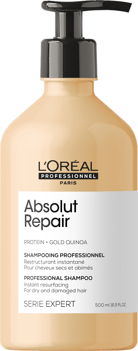 L'Oréal Professionnel - Serie Expert Absolut Repair Gold Shampoo Voor Beschadigd Haar 500ml