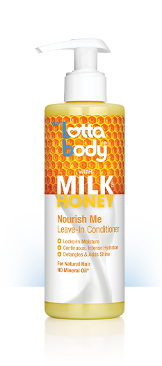 Lotta Body - Milk & Honey Nourish Me Leave-In Conditioner 8oz