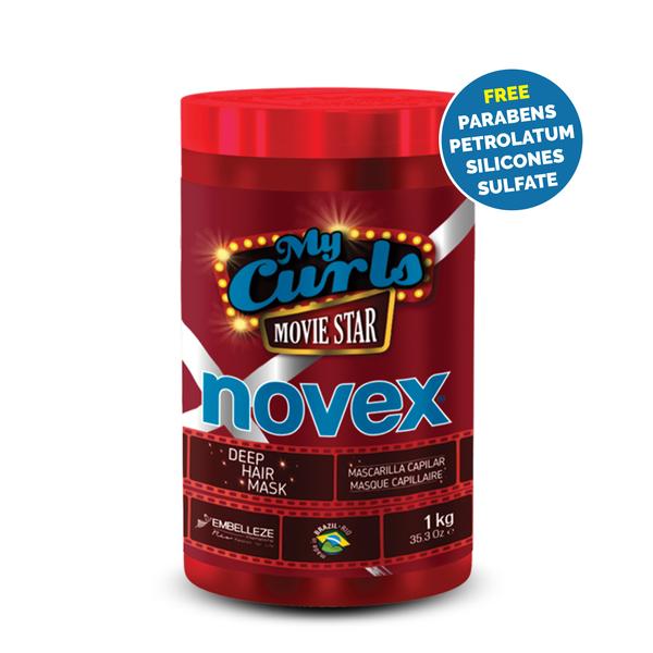 Novex - Movie Star Deep Hair Mask 35oz