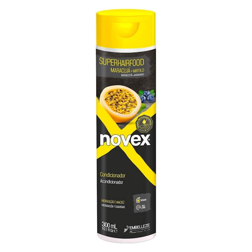 Novex - SuperFood Passion Fruit & Blueberry Conditioner 300ml