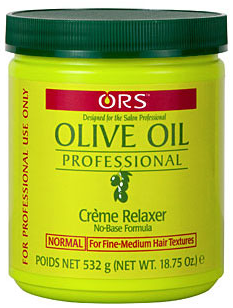 Organic - Oilve Oil Creme Relaxer-Professional (Normal) 18.75oz