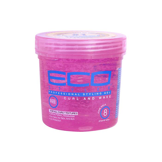 Eco Styler - Pink Firm Hold Styling Gel 16oz