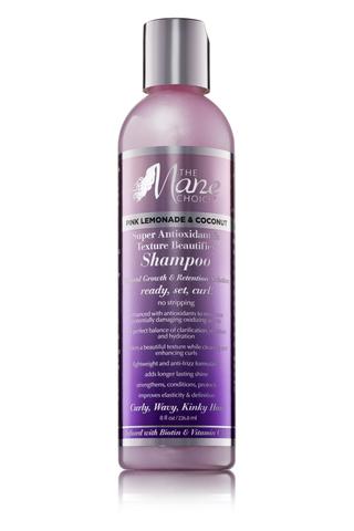 The Mane Choice - Pink Lemonade & Coconut Super Antioxidant & Texture Beautifier Shampoo 8oz