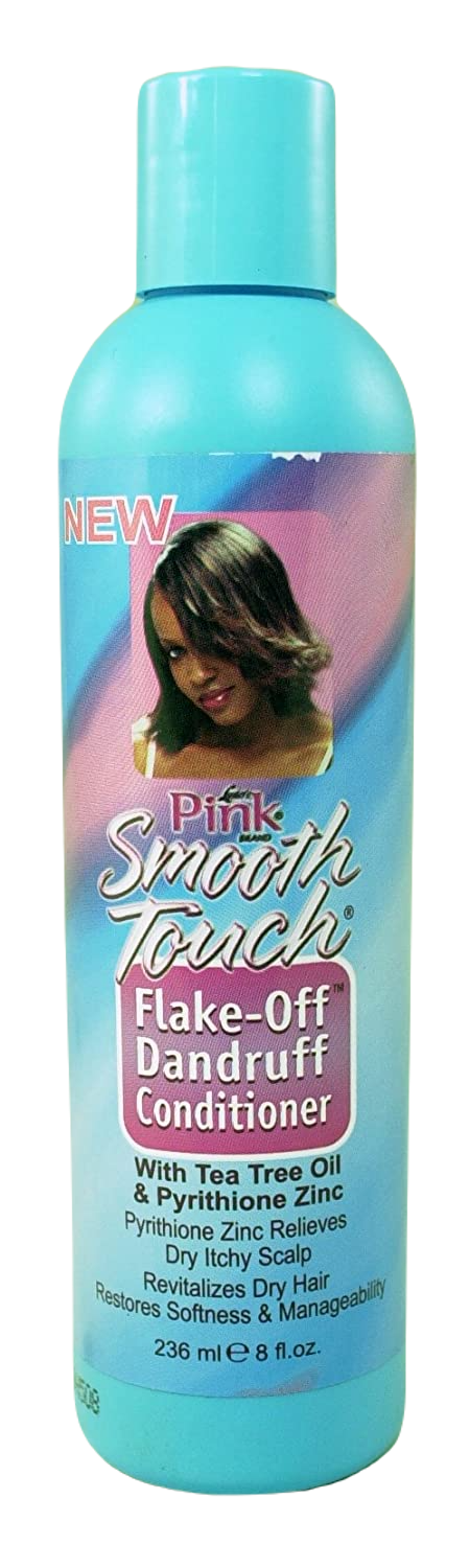 Pink - Smooth Touch Flake off Dandruff Conditioner