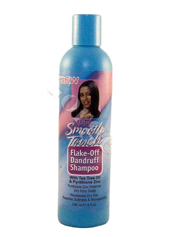 Pink - Smooth Touch Flake off Dandruff Shampoo