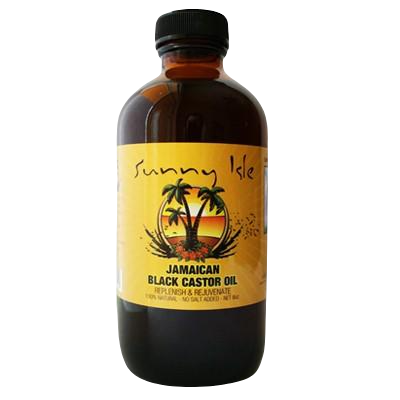 Jamaican Black Castor Oil -Sunny Isle 4oz