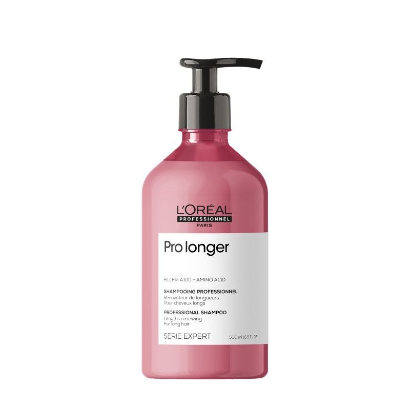 L'Oréal Professionnel - Serie Expert Pro Longer Shampoo Voor Lang Haar Zonder Volume 500ml