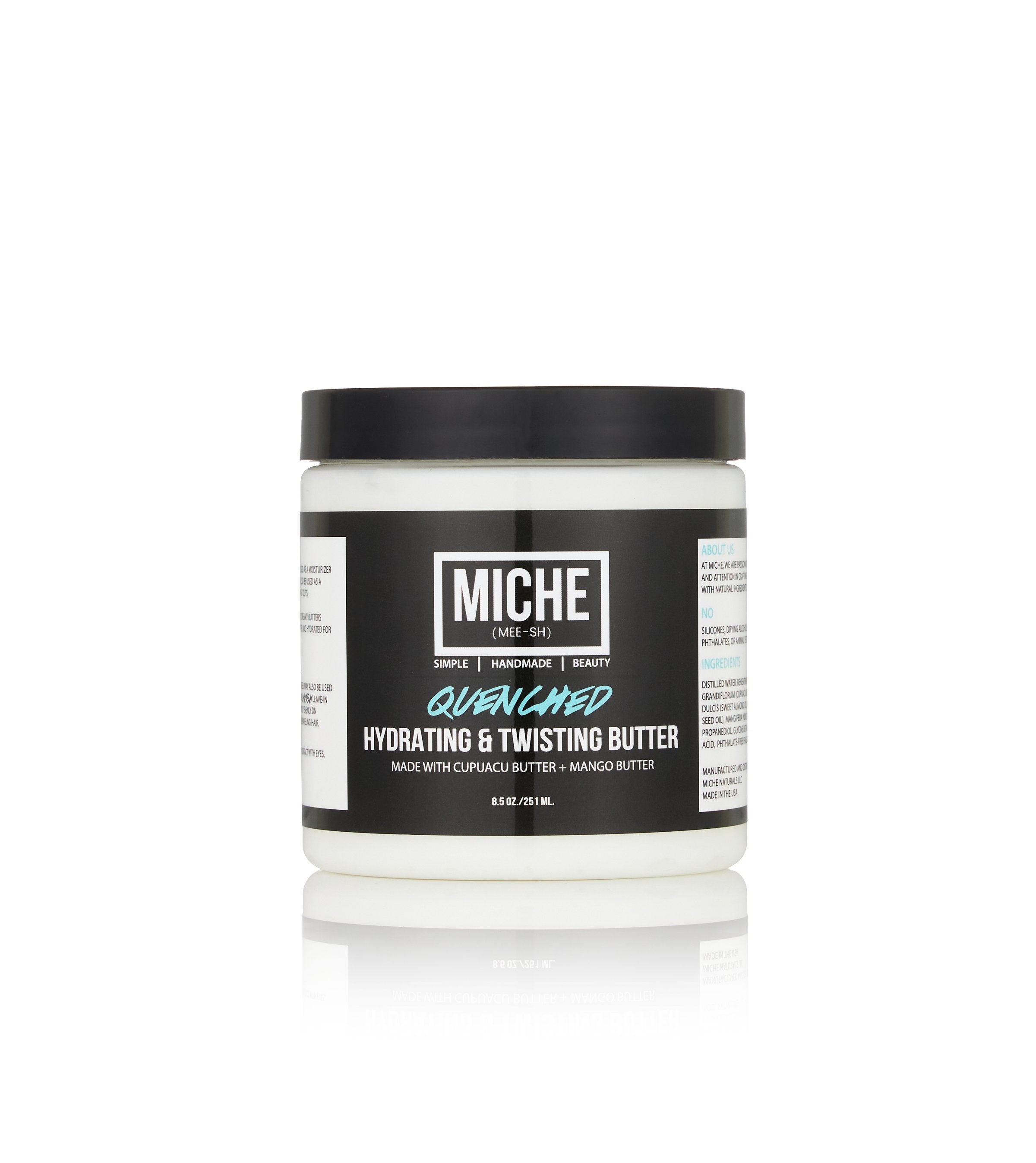 Miche Beauty - Quenched Hydrating & Twisting Butter 251ml