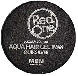 RedOne - Grey Aqua Hair Gel Wax Quicksilver 150ml