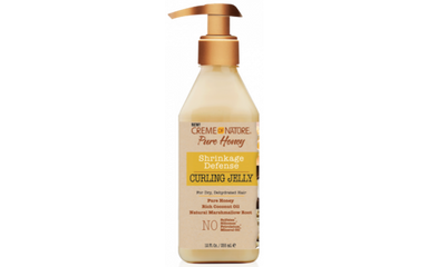 Creme of Nature - Pure Honey Shrinkage Defense Curling Jelly 12oz