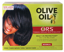 Organic - Olive Oil Relaxer Kit (Normal - Regular)