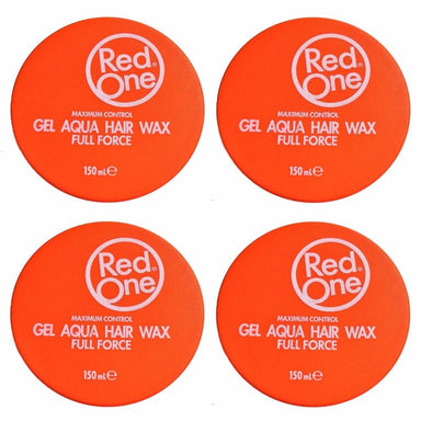 Red One, HAIR WAX 150ml, Orange