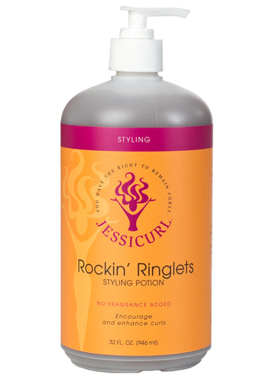 Jessicurl - Rockin' Ringlets Styling Potion (No Fragrance) 32oz
