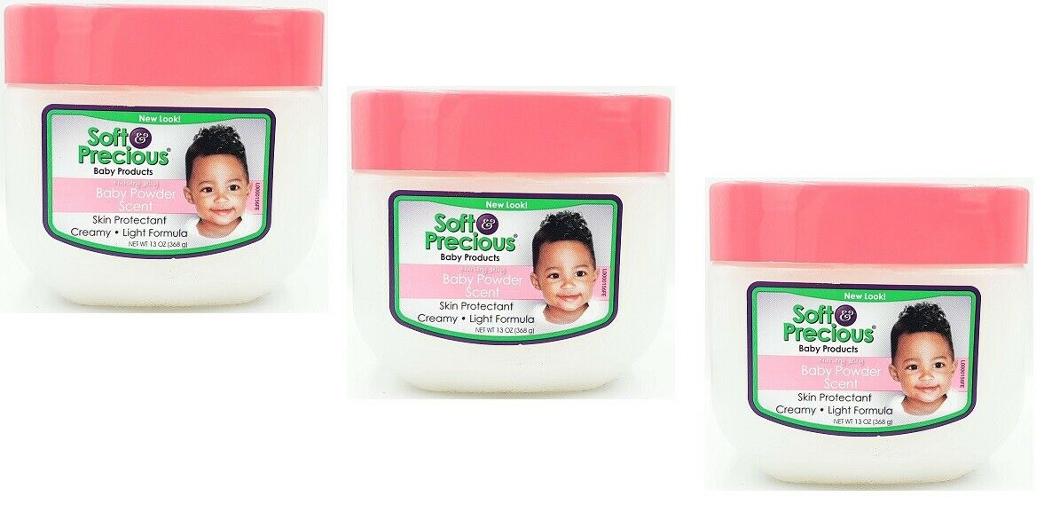 Soft and Precious - Nursery Jelly Baby Powder Scent (3 pack)