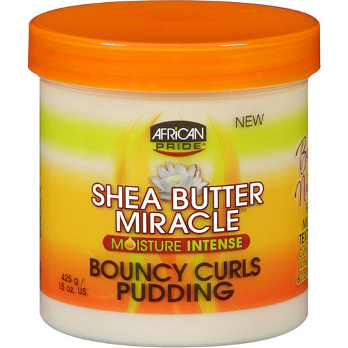 African Pride - Shea Butter Miracle - Bouncy Curls Pudding 12oz