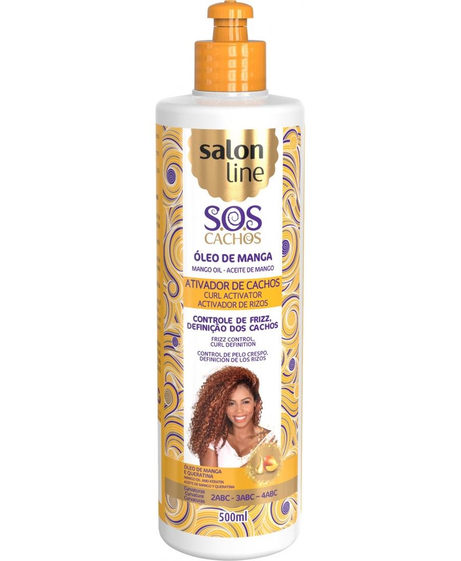 Salon Line - Curls Mango Oil Curl Activator 500ml