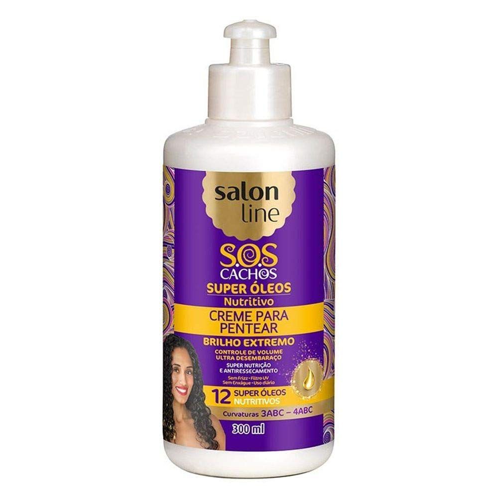 Salon Line - Oil Mix Nutritional Combing Cream 300ml