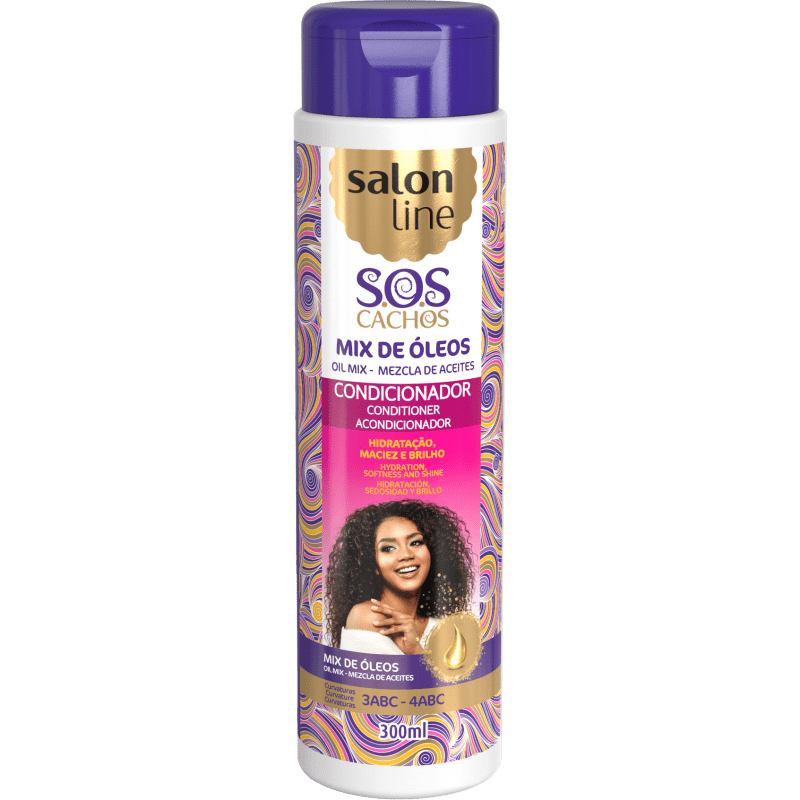Salon Line - Oil Mix Nutritional Conditioner 300ml