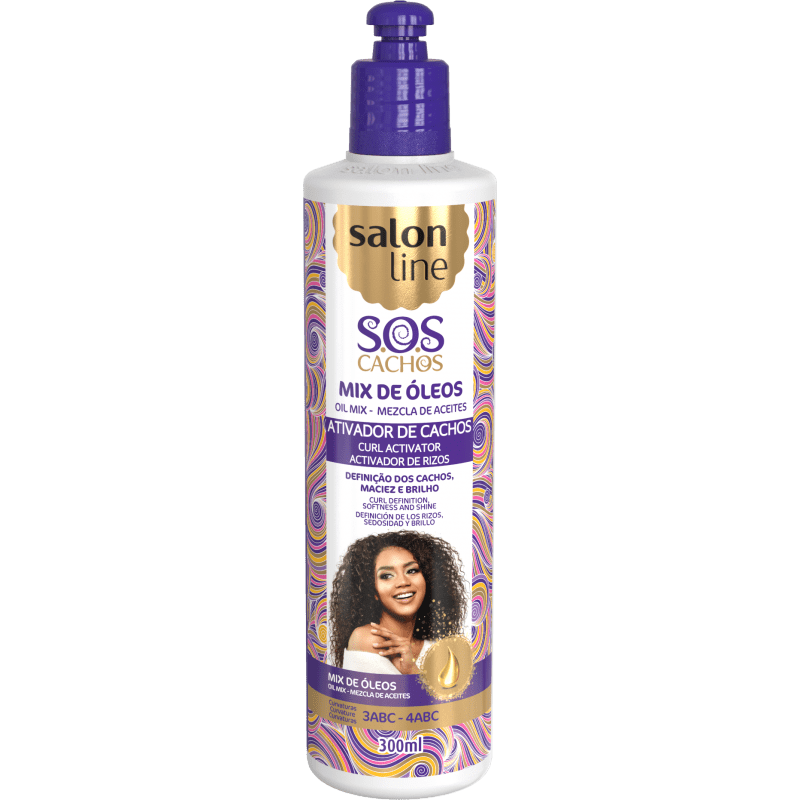 Salon Line - Oil Mix Nutritional Curl Activator 300ml