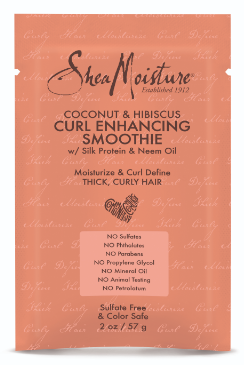 Shea Moisture - Coconut & Hibiscus Curl Enhancing Smoothie 2oz