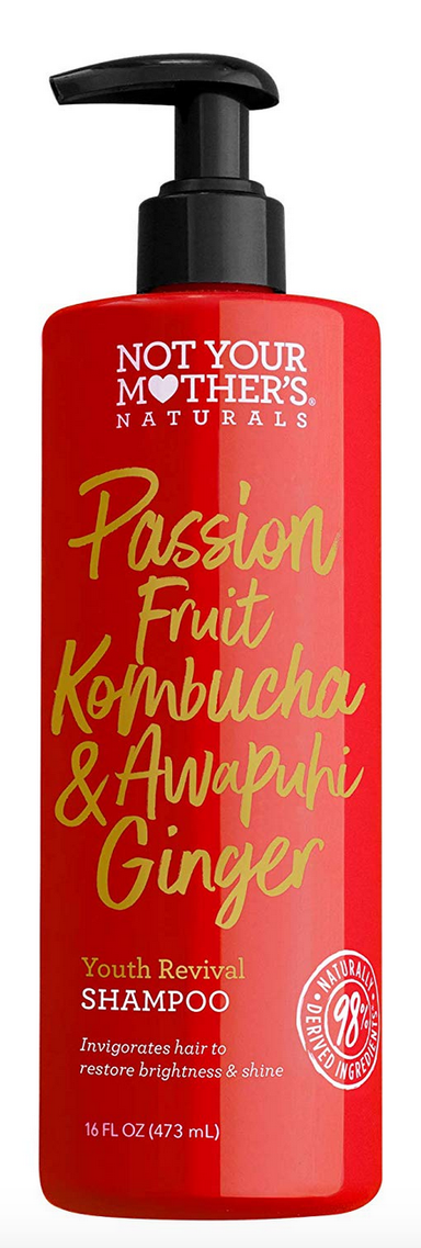Not Your Mother's - Passion Fruit Kombucha & Awapuhi Ginger Youth Revival Shampoo 16oz