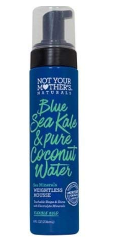 Not Your Mother's - Blue Sea Kale & Pure Coconut Water Sea Minerals Weightless Mousse 8oz