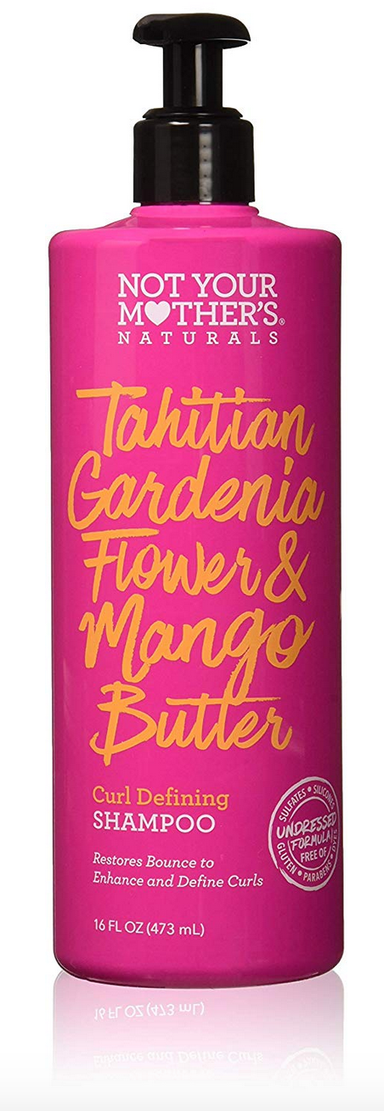 Not Your Mother's - Tahitian Gardenia Flower & Mango Butter Curl Defining Shampoo 16oz