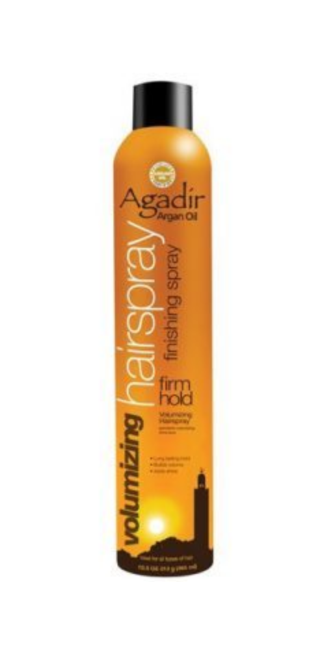 Agadir - Argan Oil Aerosol Hairspray 10.5oz