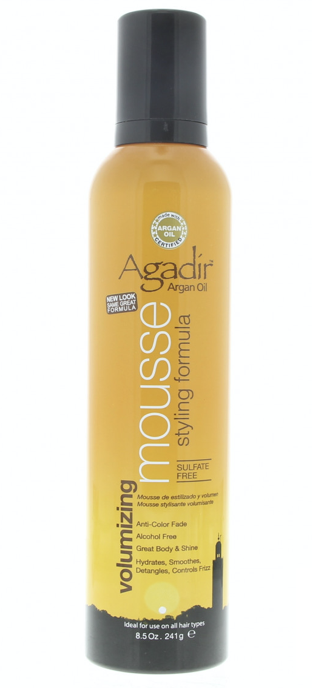 Agadir - Argan Oil Volumizing Styling Mousse 8.5oz