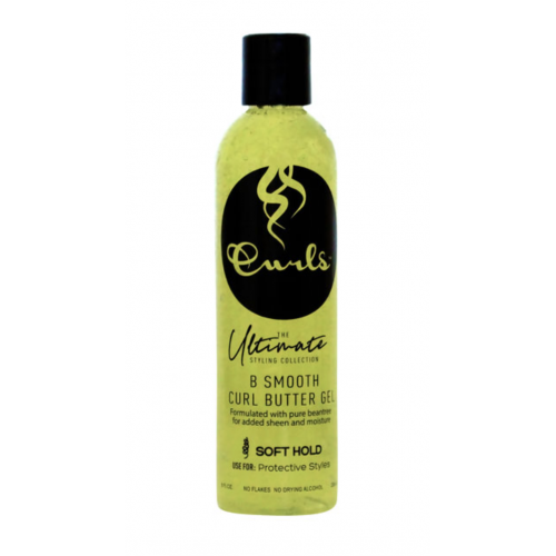 Curls - The Ultimate B Smooth Curl Butter Gel 8oz