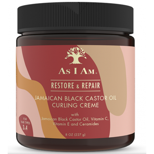 As I Am - Jamaican Black Castor Oil Curling Creme 8oz