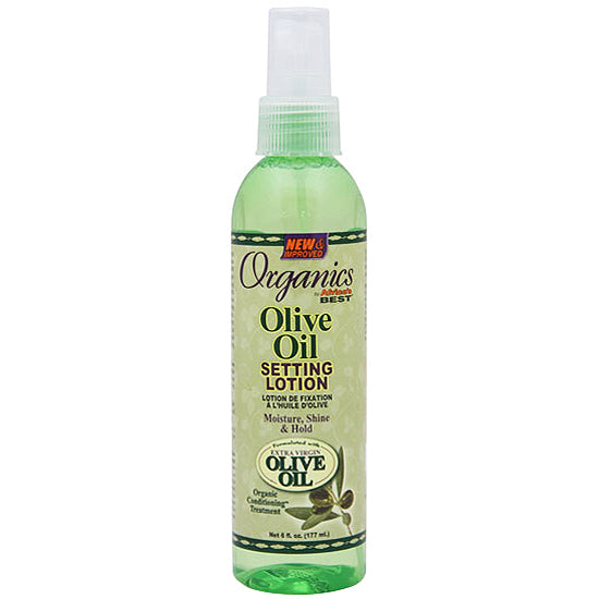 Africa's Best - Olive Oil Setting Lotion 177ml