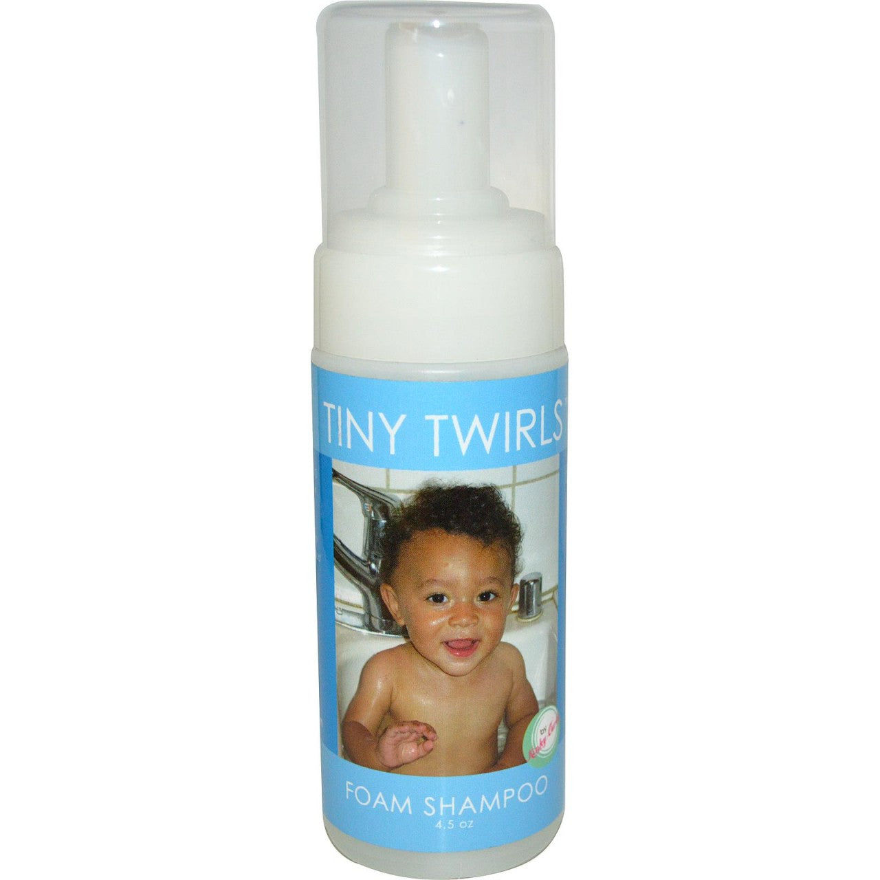Kinky Curly - Tiny Twirls Foam Shampoo 4.5oz