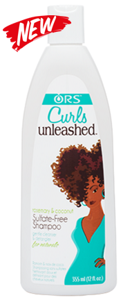 Curls Unleashed - Rosemary & Coconut Sulfate-Free Shampoo 12oz