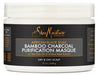 Shea Moisture - African Black Soap Bamboo Charcoal Purification Masque 12oz
