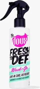 The Doux - Fresh To Def Wash+Go Leave-in Curl Refresher 236ml